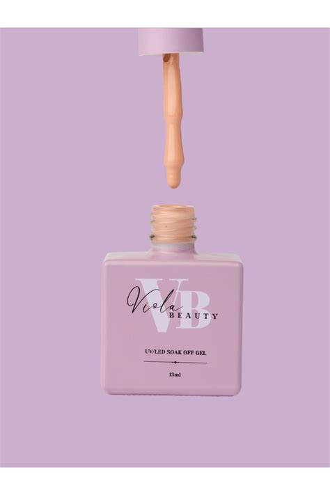 VIOLA BEAUTY Protez Tırnak Kalıcı Oje NUDE Serisi ML TPO FREE