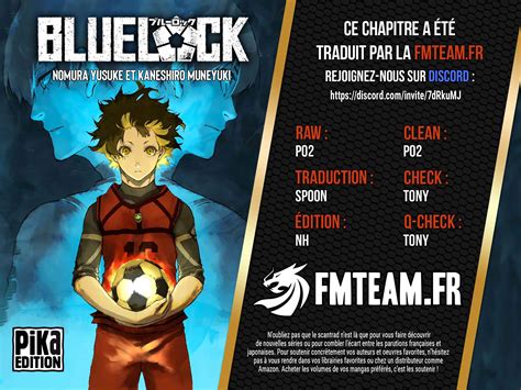 Blue Lock Scan Chapitre 215 VF - Lire Blue Lock Scan en ligne