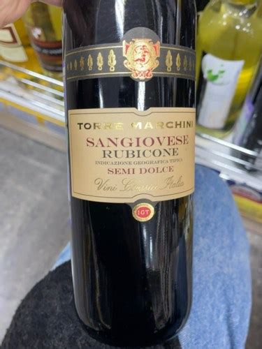 Torre Marchini Sangiovese Rubicone Semi Dolce Vivino Us