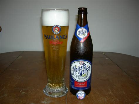 Beer of the Weekend #280: Maisel's Weisse Kristall