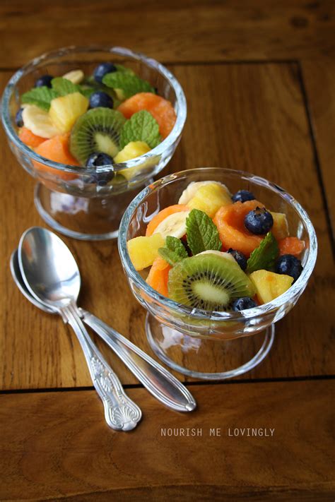Nourish Me Lovingly Tropical Fruit Bowl Aip V