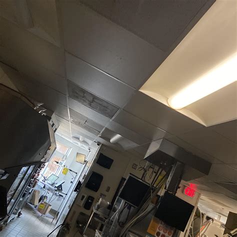 Power outage. I’m posted outside to get customers to not waste their