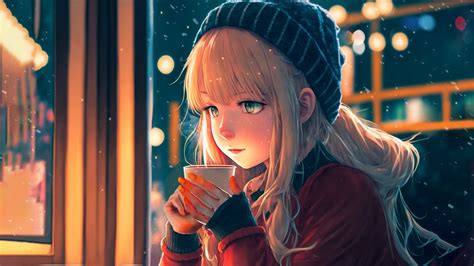 Snowy Winter Night Cozy Christmas Beats Winter Lofi 2022 Chill Lo