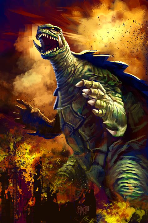 Gamera Death Battle Wiki Fandom Powered By Wikia