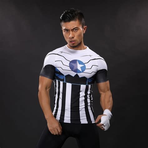 Captain America Workout Shirt EOUA Blog