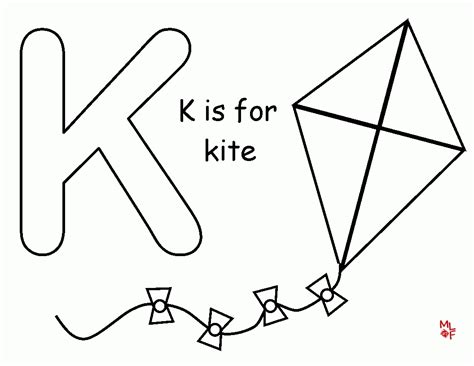 Kite Template Printable Free