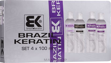 Brazil Keratin Start Beauty Treatment100ml Sh2x100ml Cond100ml