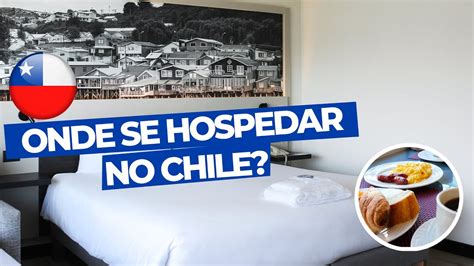 QUAL é o MELHOR LUGAR pra SE HOSPEDAR em SANTIAGO do CHILE MELHOR