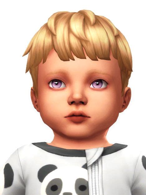 Baby Boy Hairstyles Messy Hairstyles Sims 4 Children 4 Kids Sims 4