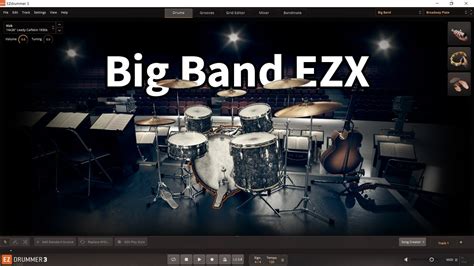 Toontrack Ezdrummer With Big Band Ezx All Presets Demo Youtube