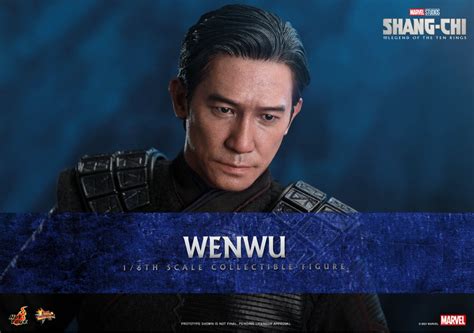 全新未開封梁朝偉Tony Leung Hot Toys figure Hot Toys尚氣與十環幫傳奇WenWu文武1 6比例珍藏人偶 Shang Chi and the