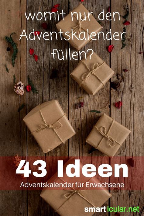 Ber Nachhaltige Kleinigkeiten F R Den Adventskalender F R