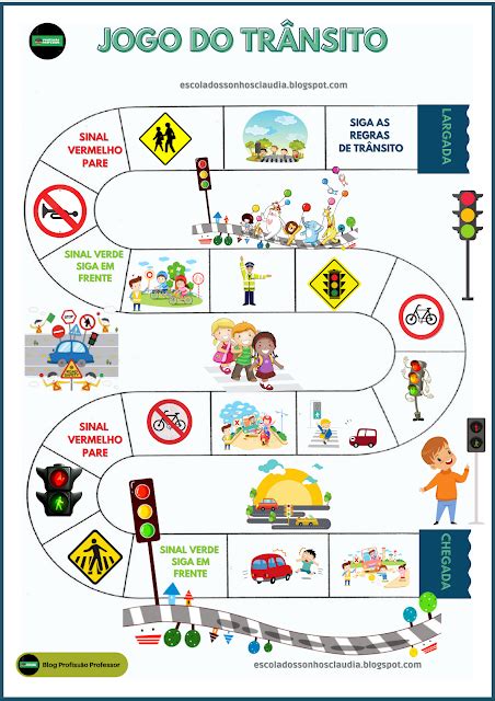 Projeto Trânsito Educação Infantil Bncc - Atividades e Plano Semana do Trânsito para educação infantil BNCC ...