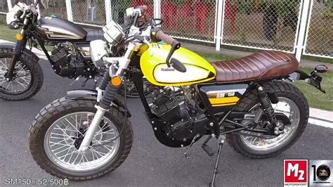 รุ่นล่าสุดจากสตาเลี่ยน SM150 มาในราคา 52,500฿ พร้อมให้คุณเป็นเจ้าของ ...