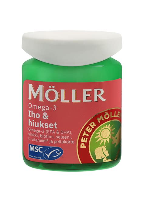 Möller Kalanmaksaöljy - Möller