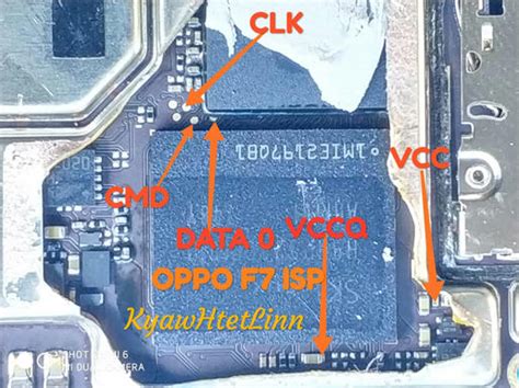 Oppo F17 Ufs Isp Pinout Test Point Edl Mode 9008 Images