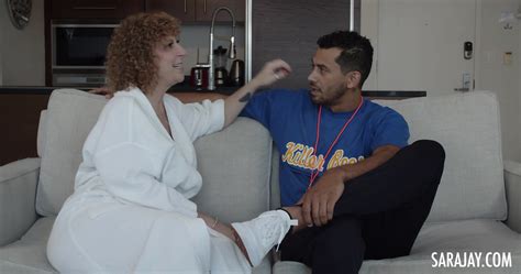 MILF Sara Jay Gets Fucked By Alex S Big Black Cock K