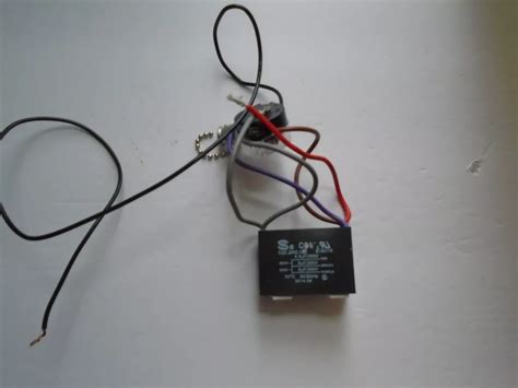 Harbor Breeze Ceiling Fan Capacitor Wiring Diagram | Shelly Lighting