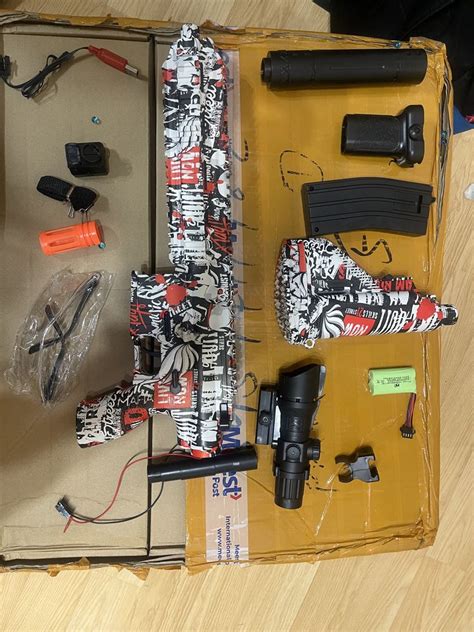 Автомат на орбизах (орбиган) М19 орбіз: 1 700 грн. - Іграшки Київ на Olx