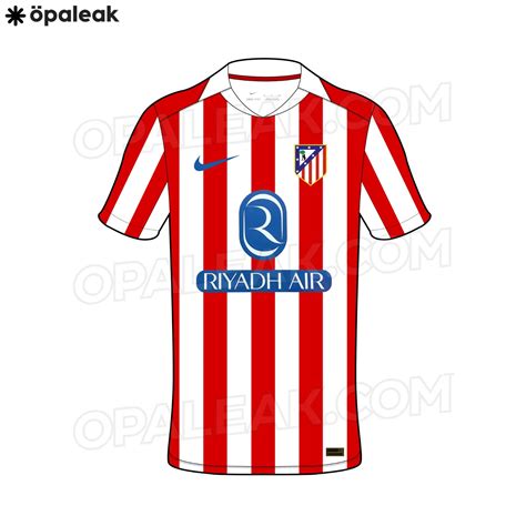Atlético Madrid 2025-26 主场球衣