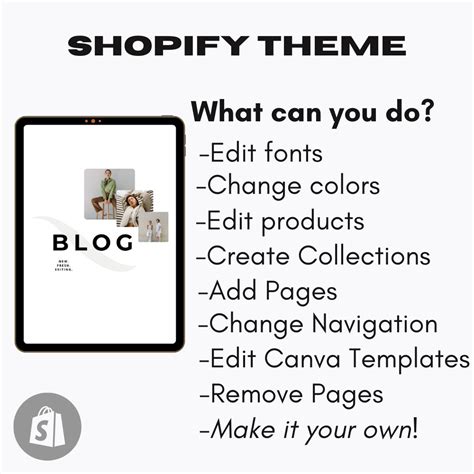 black  white shopify theme shopify banner shopify store template