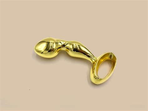 Gouden Buttplug Prostaat Sensual Minded