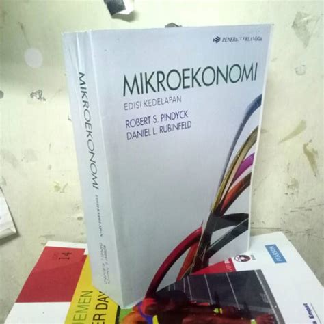 Jual Buku Mikroekonomi Edisi By Robert Pindyck Shopee Indonesia