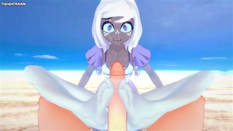 Emily From Hazbin Hotel Gives You A Footjob At The Beach Hentai Pov Xxx Mobile Porno Videos