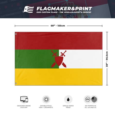 The Misner Republic flag (John Misner) – Flagmaker & Print