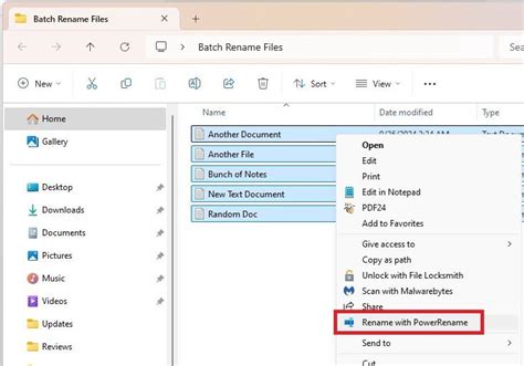 5 Ways to Batch Rename Files in Windows - Make Tech Easier