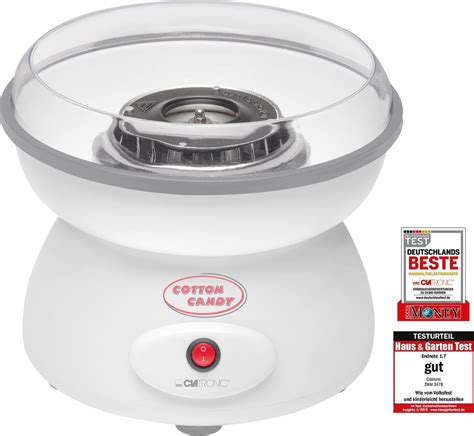 Clatronic ZWM 3478 - Suikerspinmaker- Suikerspinmachine | bol.com