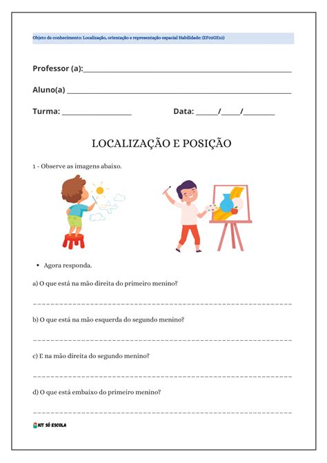 Atividades De Arte 2 Ano De Acordo Com A Bncc