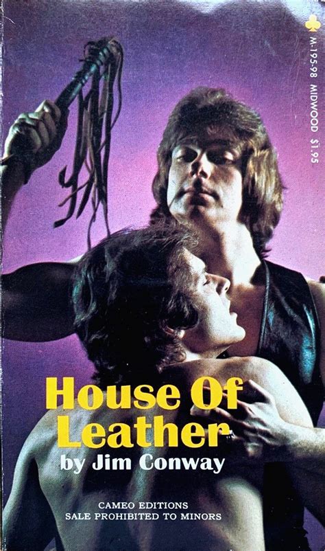 Vintage Gay On Twitter House Of Leather Cameo Editions