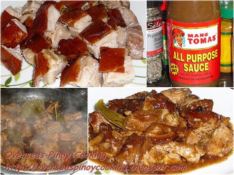 Lechon Paksiw Recipe Mang Tomas