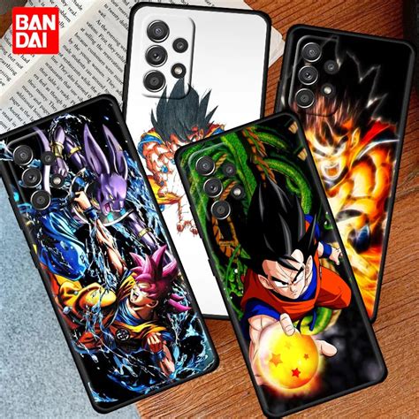 Funda De Super Dragon Ball Z Kid Goku Saiyajin Para Samsung Galaxy A