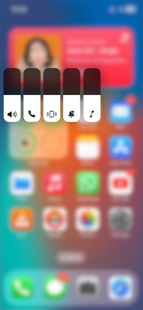 I can't think a logical reason why iPhone don't have independent volume