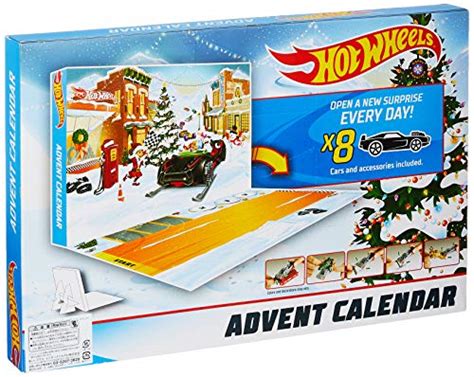HOT Wheels Advent Calendar Vehicles Pricepulse