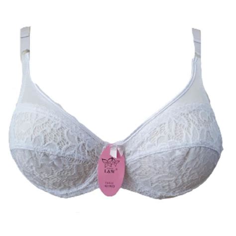 Soutien Gorge Armature Dentelle Et Satin Blanc D Lingerie Grande Taille Blanc Cdiscount