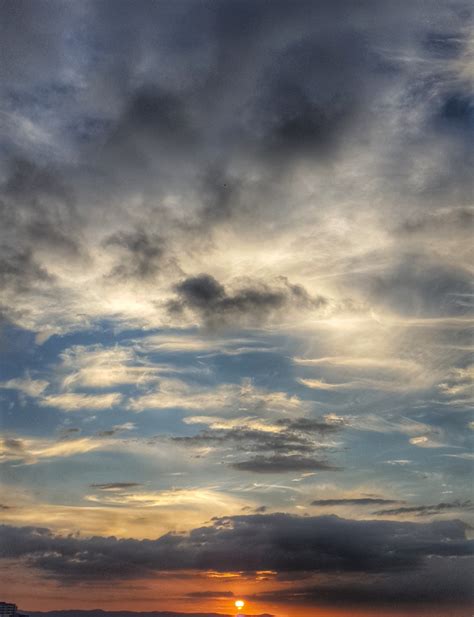 MissAlice_94 on Twitter: "Todays sunset is sexy as hell. Im logging