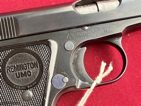 Remington Model 51 Semi Auto Pistol 32acp Nice