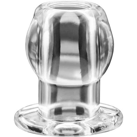 Plug Anal Tunnel Taille M Transparent Cdiscount Boutique Erotique