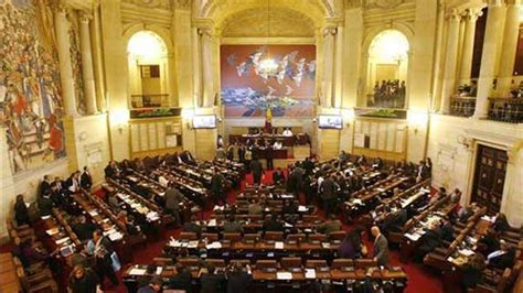 El Congreso Colombiano Aprueba El Texto Final Para Blindar Los Acuerdos