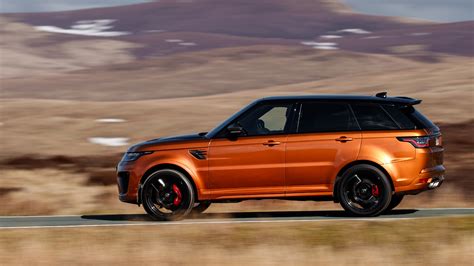 Land Rover Range Rover Sport 2018 SVR Exterior Car Photos Overdrive