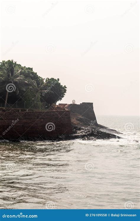 Fort Aguada Jail Museum Goa Editorial Photo
