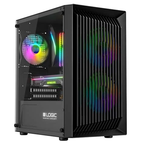 Asztali Számítógép Ryzen 5 3600 Ram 64gb Amd Radeon Rx 6600 Ssd 1tb