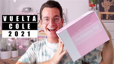 SORTEO CERRADO SUPER HAUL VUELTA AL COLE 2021 Con STATIONERY PAL