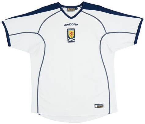 2003 05 Scotland Away Shirt 510 S