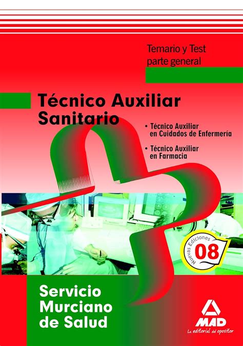 Amazon Técnico Auxiliar Sanitario Servicio Murciano de Salud