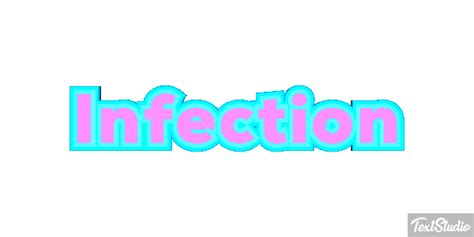 Infection Word Animated  Logo Designs