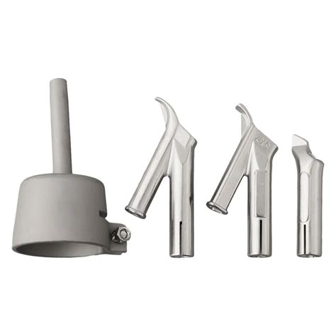 Jual 4Pcs Set Vinyl PVC Plastic Hot Air 5mm Weld Tip Speed Welding Nozzles5mm Torch Plastic Hot
